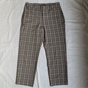 Abercrombie & Fitch Plaid Trouser Pants